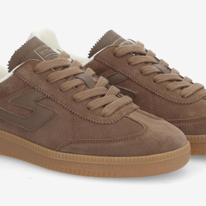 SHEFFIELD JOGGER M - SUEDE/NUBUCK - TAUPE/BEIGE